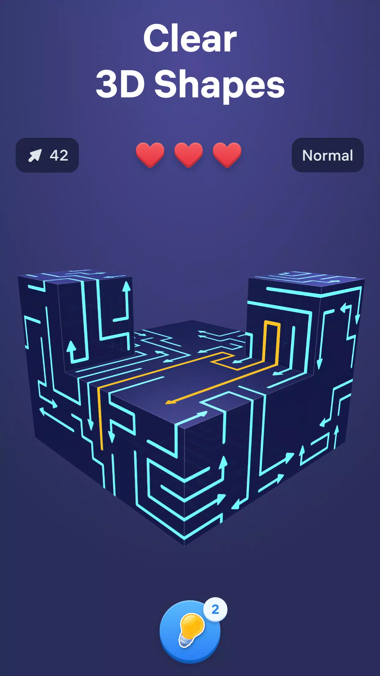 Arrow Puzzle 3D Screenshot3