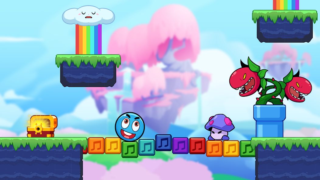 Ball W: Roll to Miracle Island Screenshot3