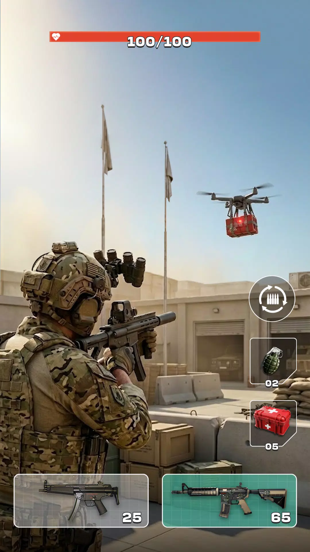 Shootout Ops : Gun Shooting Screenshot7