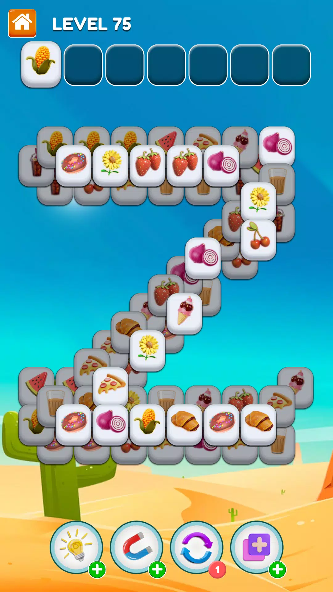 Fruit Tile Match Puzzle Screenshot6