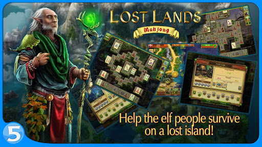 Lost Lands: Mahjong Premium Screenshot1