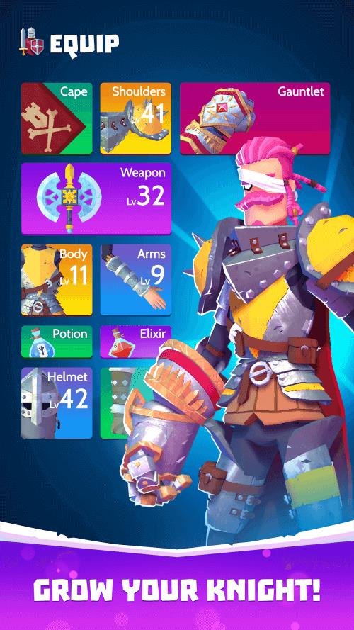 Knighthood - RPG Knights Screenshot3