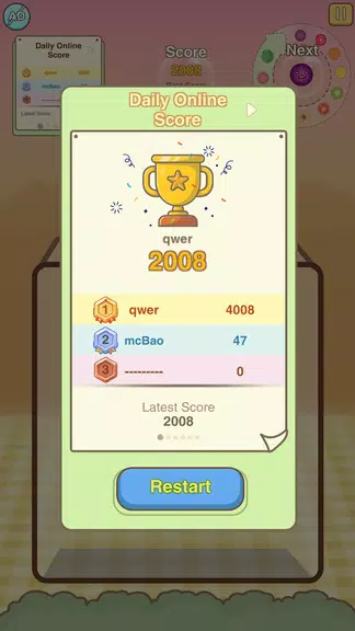 Watermelon Merge Game Screenshot3