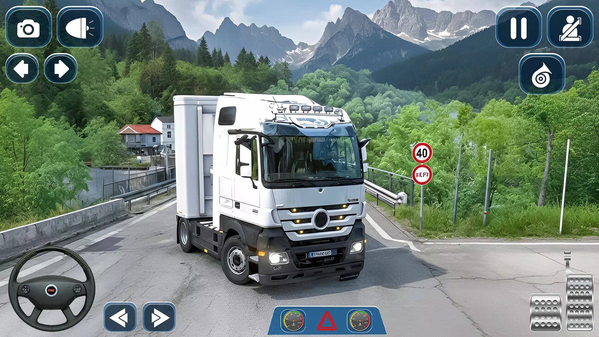 Truck Simulator Game Offline Screenshot5