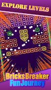 Bricks Breaker Fun Journey Screenshot2