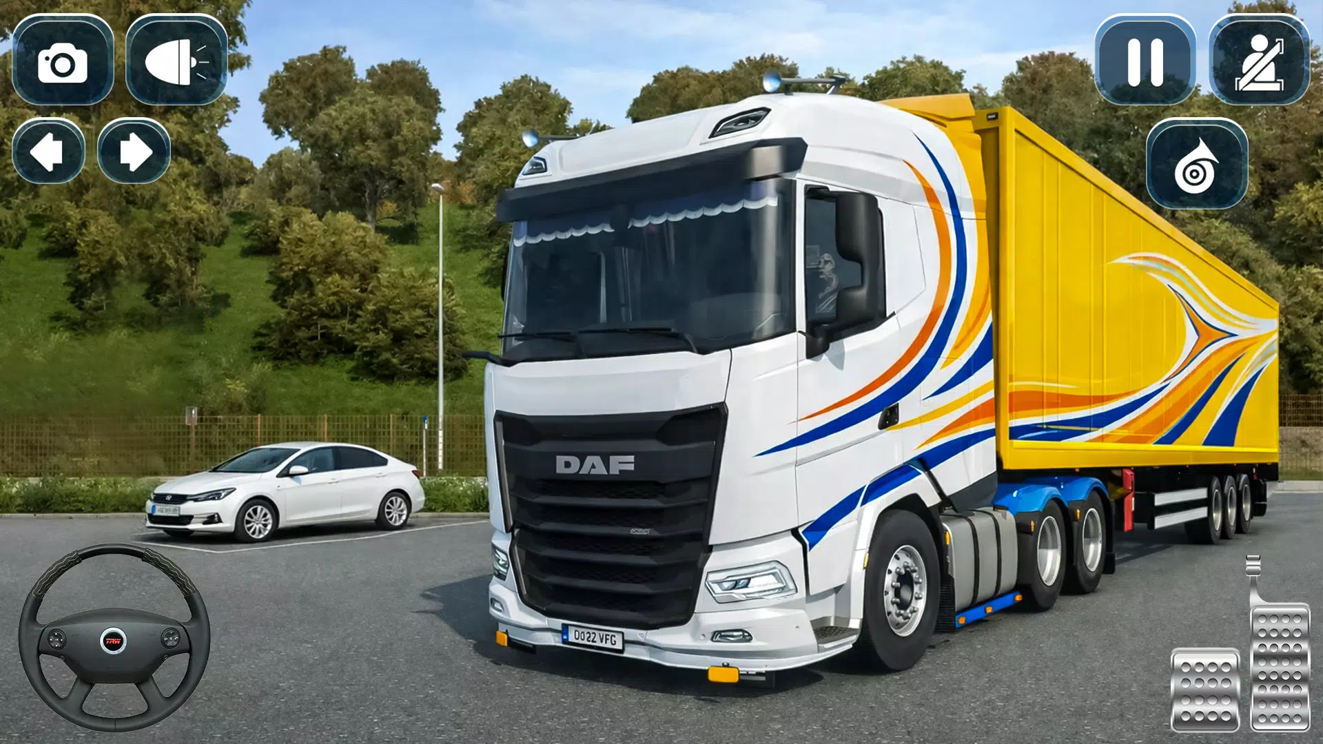 Truck Simulator Game Offline Screenshot7