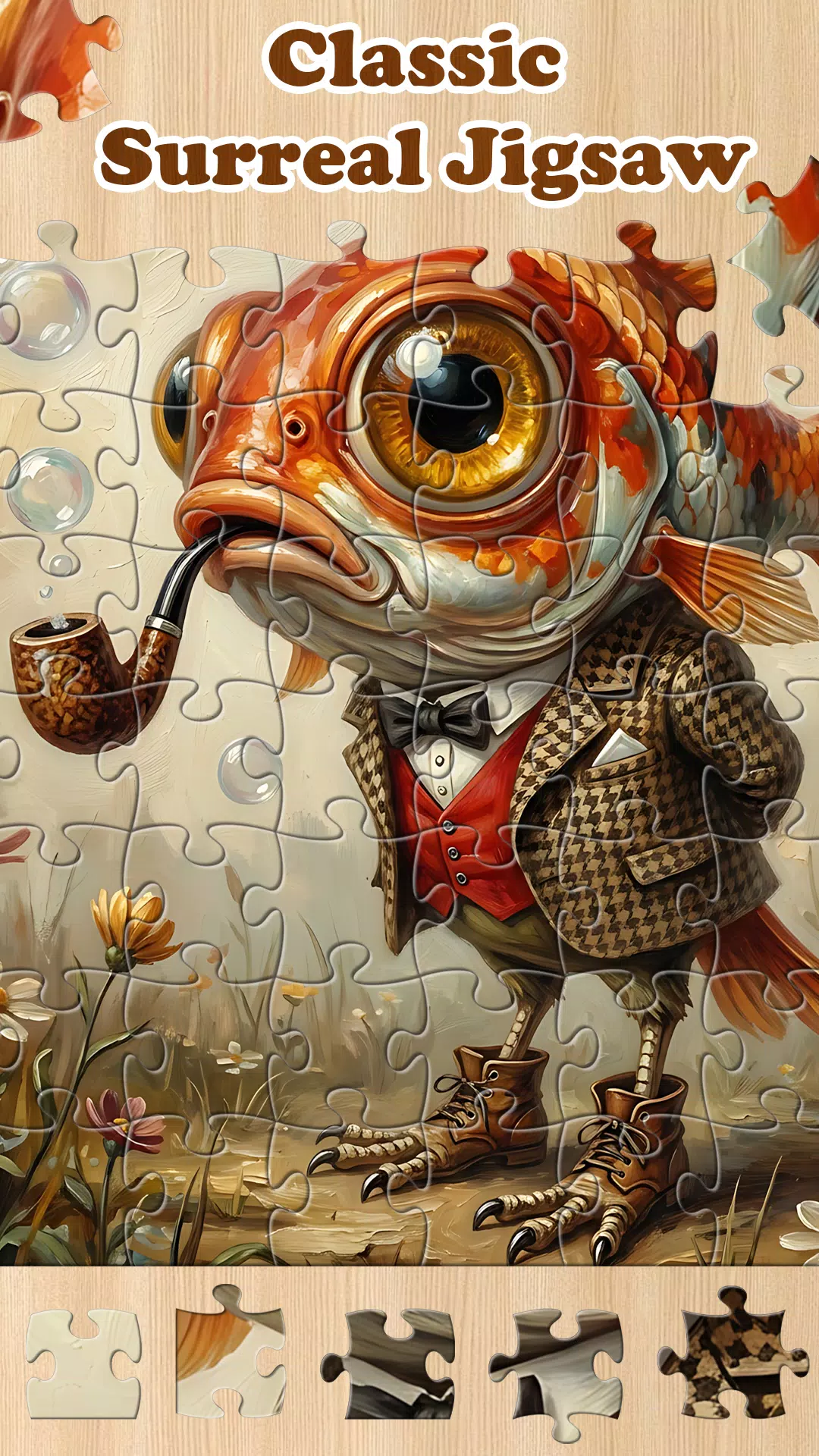 Surreal Jigsaw Screenshot1