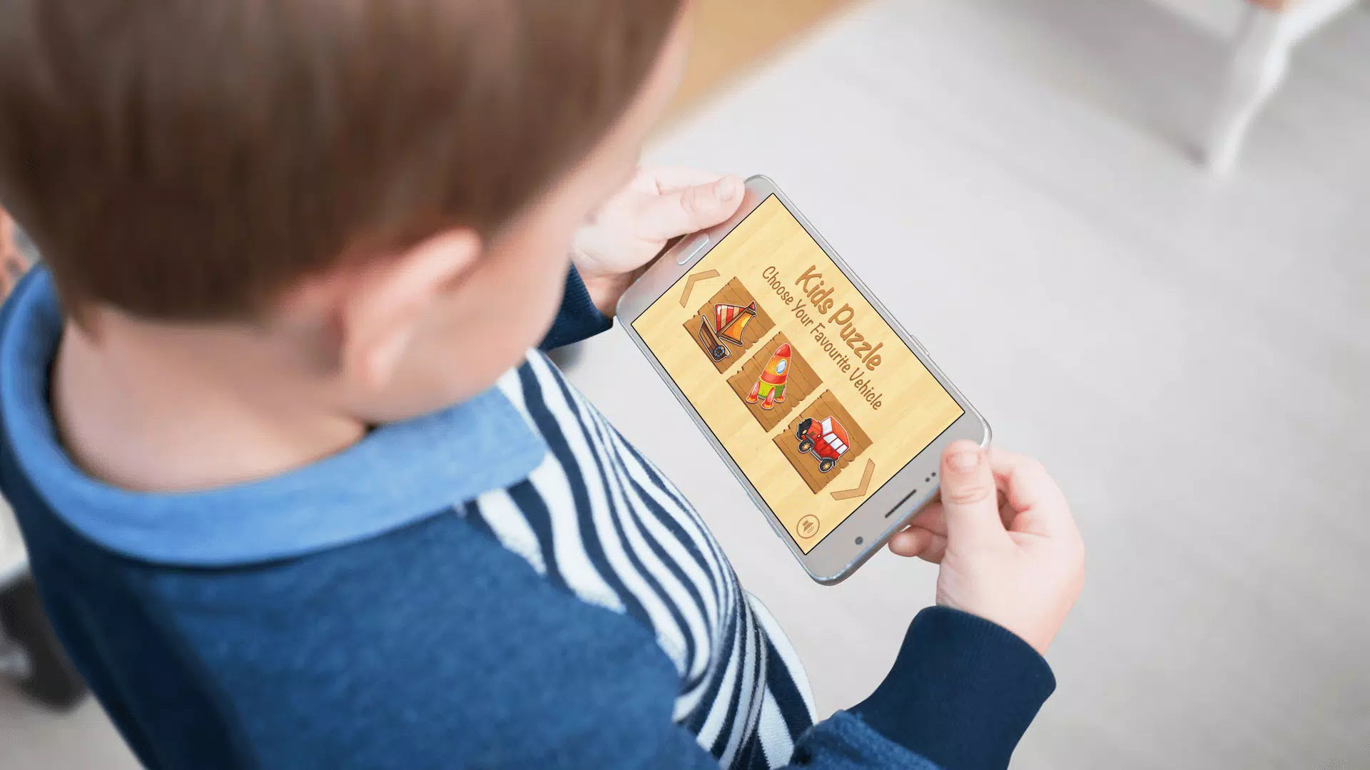 Kids Puzzle Vehicles Jigsaw Screenshot1
