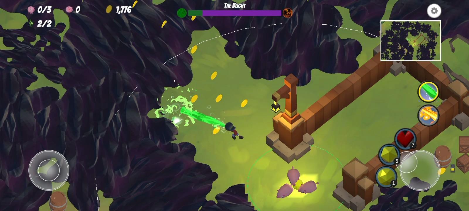 Blighted World Screenshot2