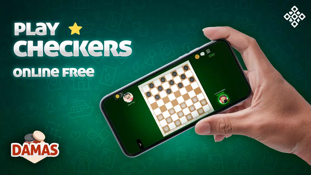 Checkers Online: board game Screenshot1