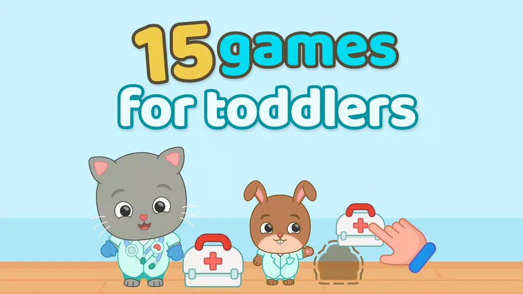 Learning games for toddlers 2+ Screenshot1