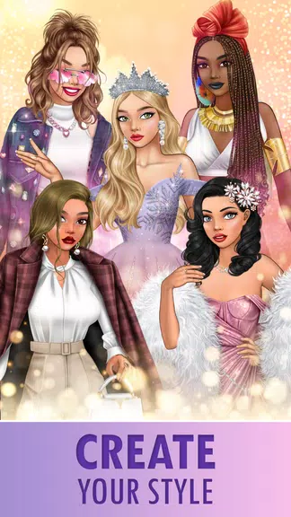 Lady Popular: Dress up game Screenshot4