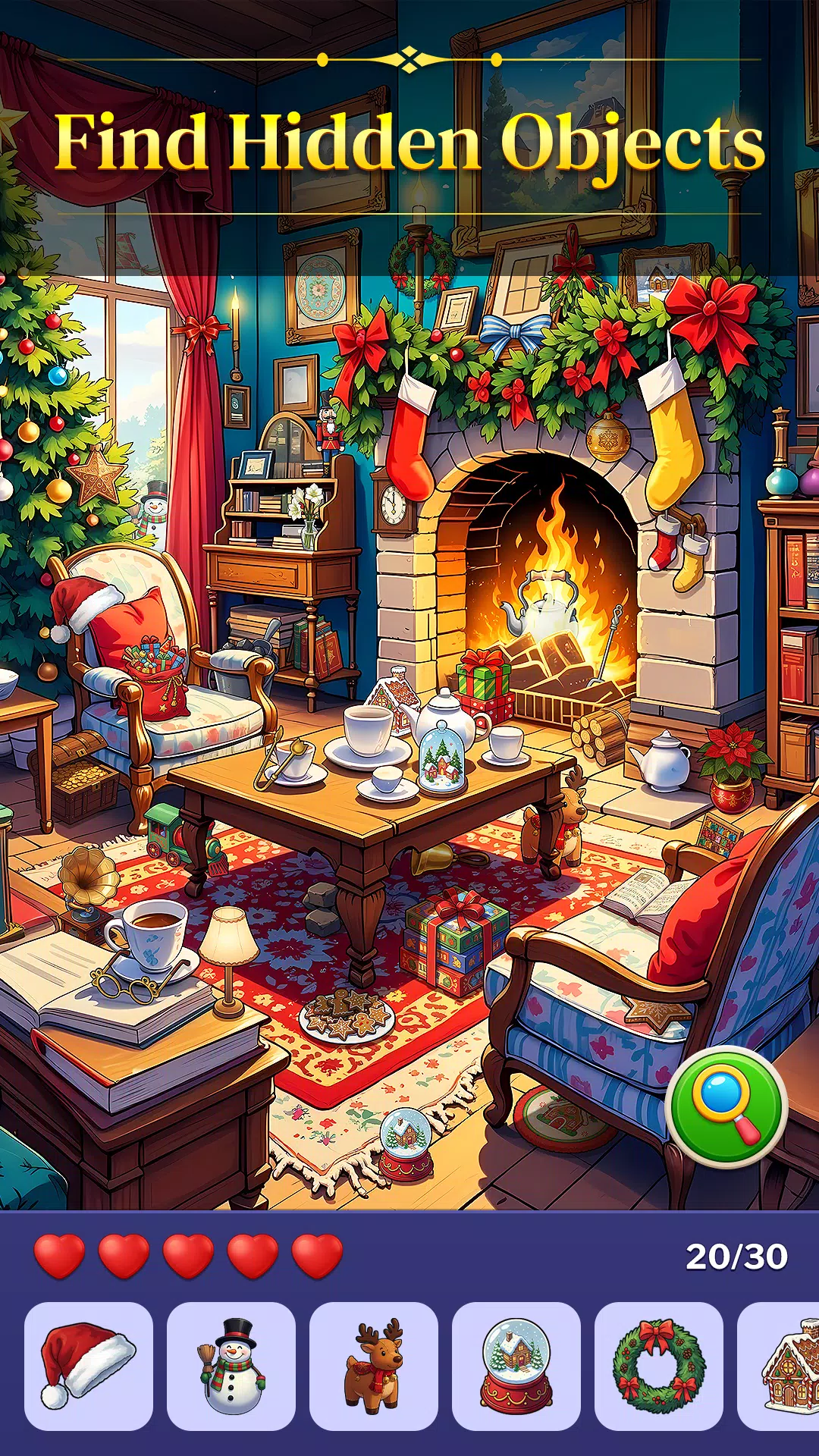 Hidden Object Games: Seek It Screenshot1
