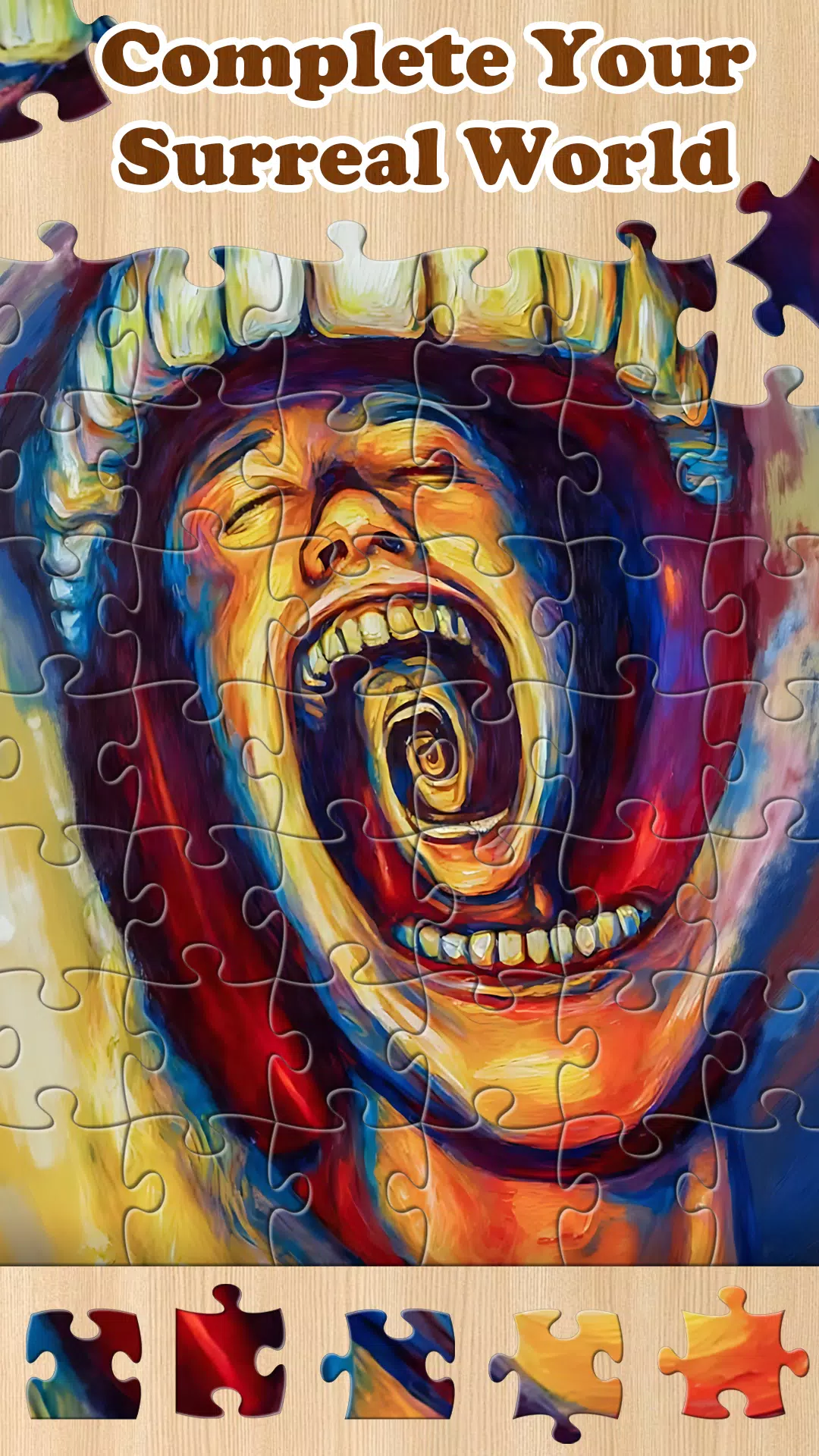 Surreal Jigsaw Screenshot3