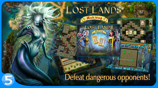 Lost Lands: Mahjong Premium Screenshot4