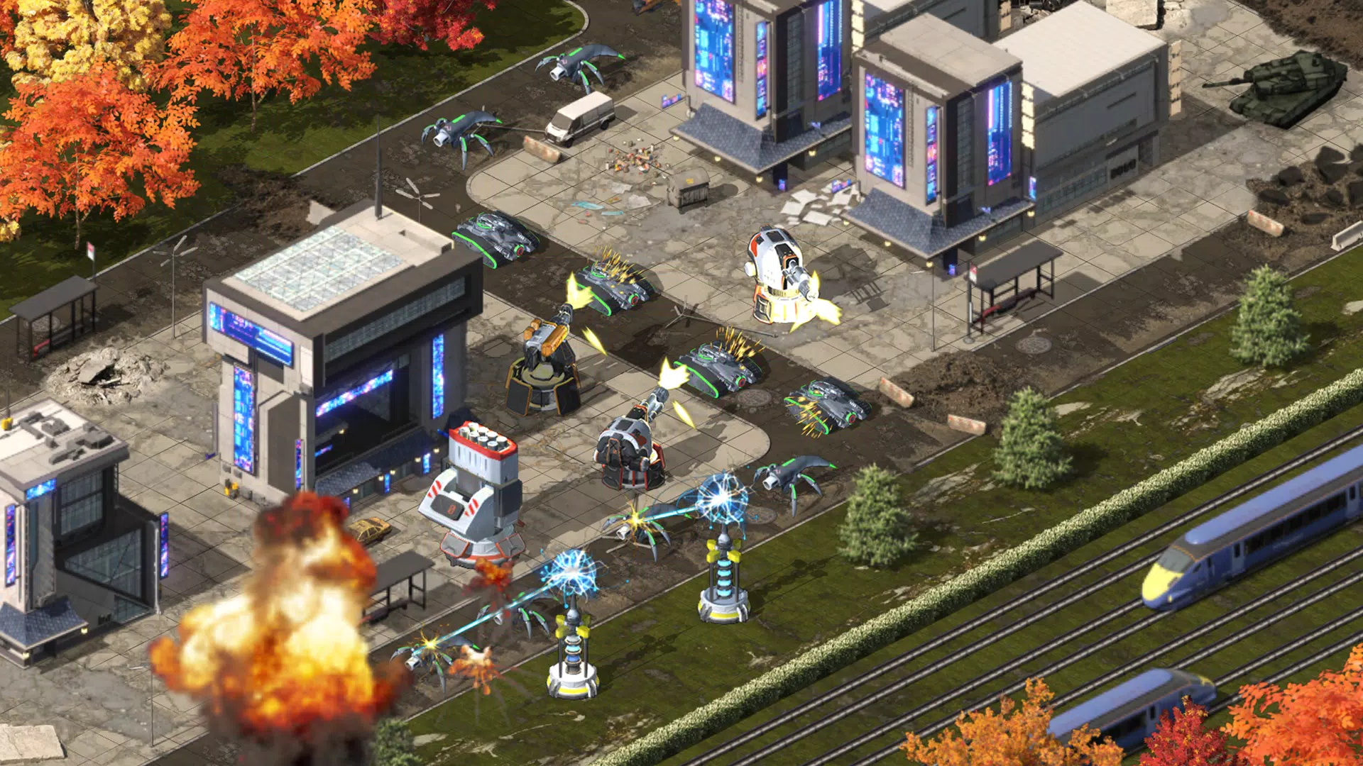 Rush War TD - Tower Defense Screenshot6