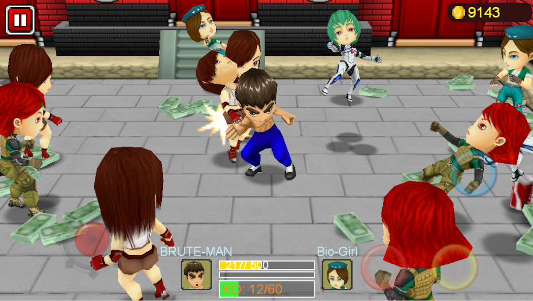 Beat‘em All 2-Costume Fighter Screenshot3