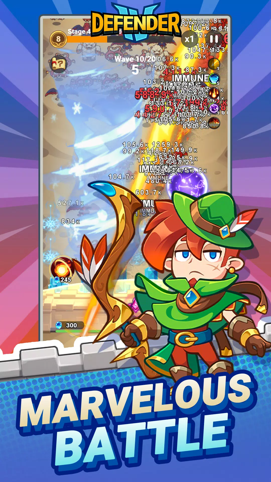 Defender IV Screenshot1