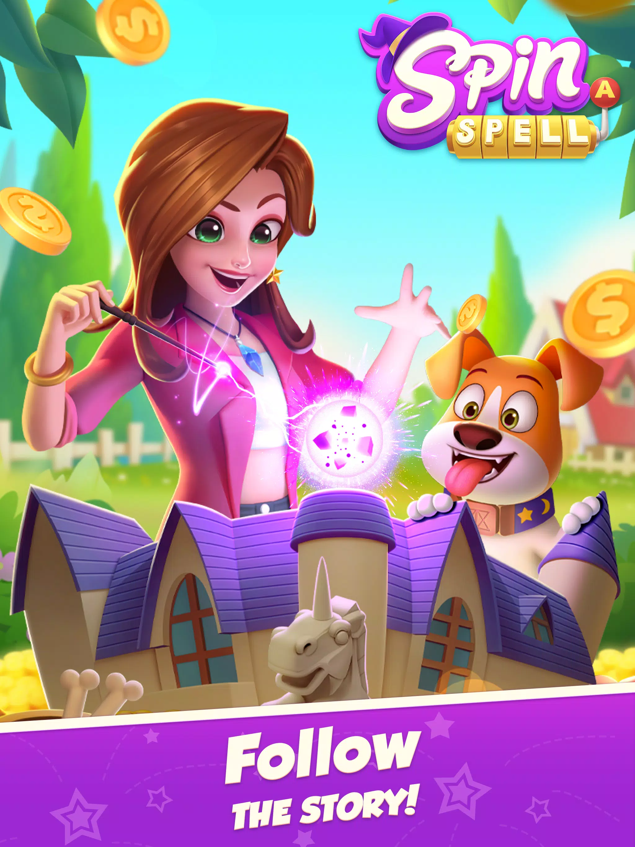 Spin A Spell Screenshot6
