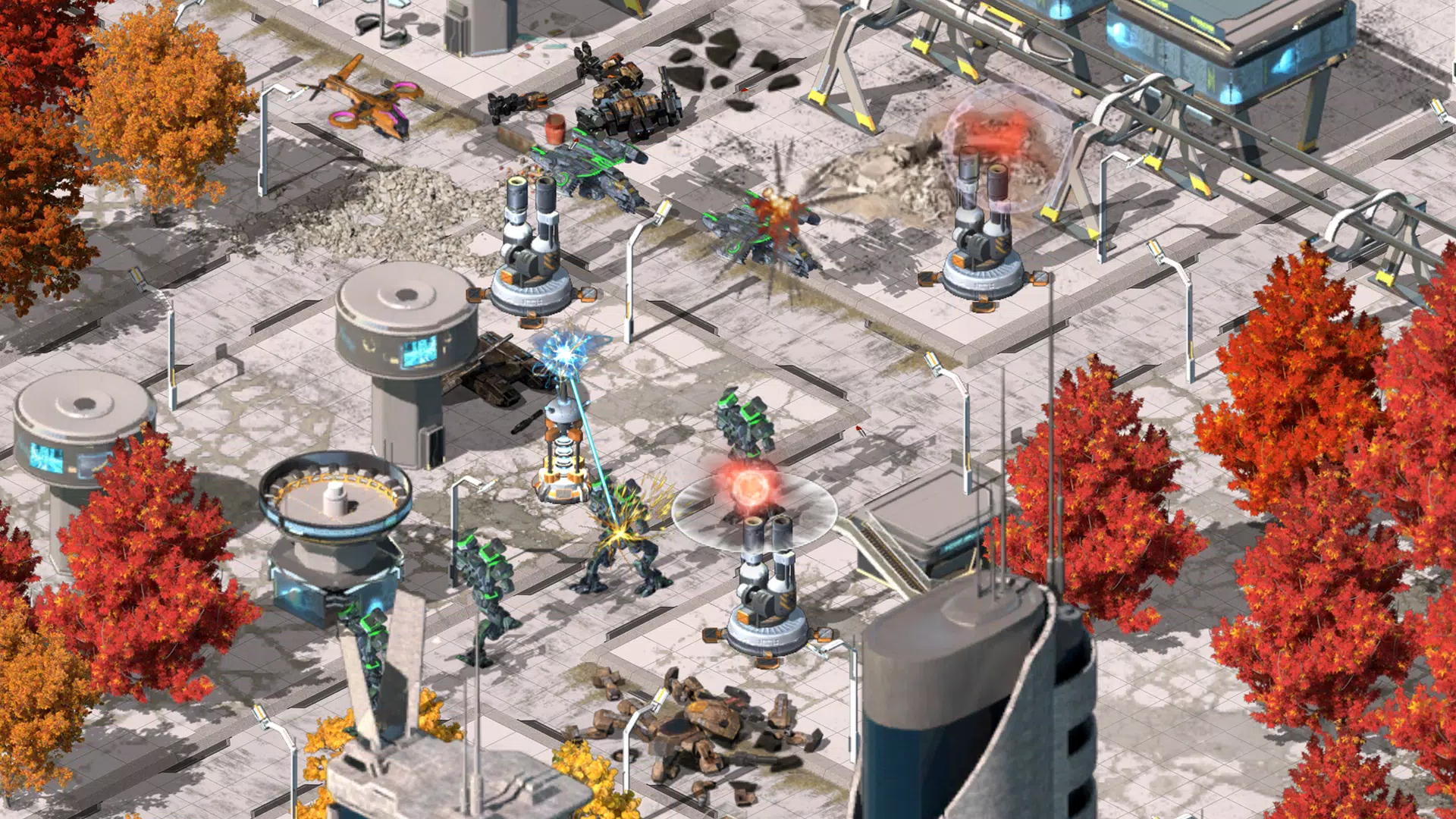 Rush War TD - Tower Defense Screenshot7