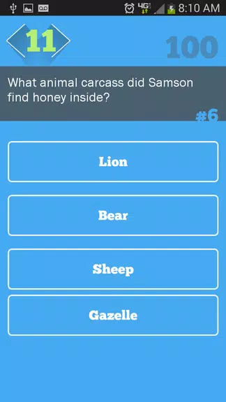 Devo Bible Quiz Screenshot2