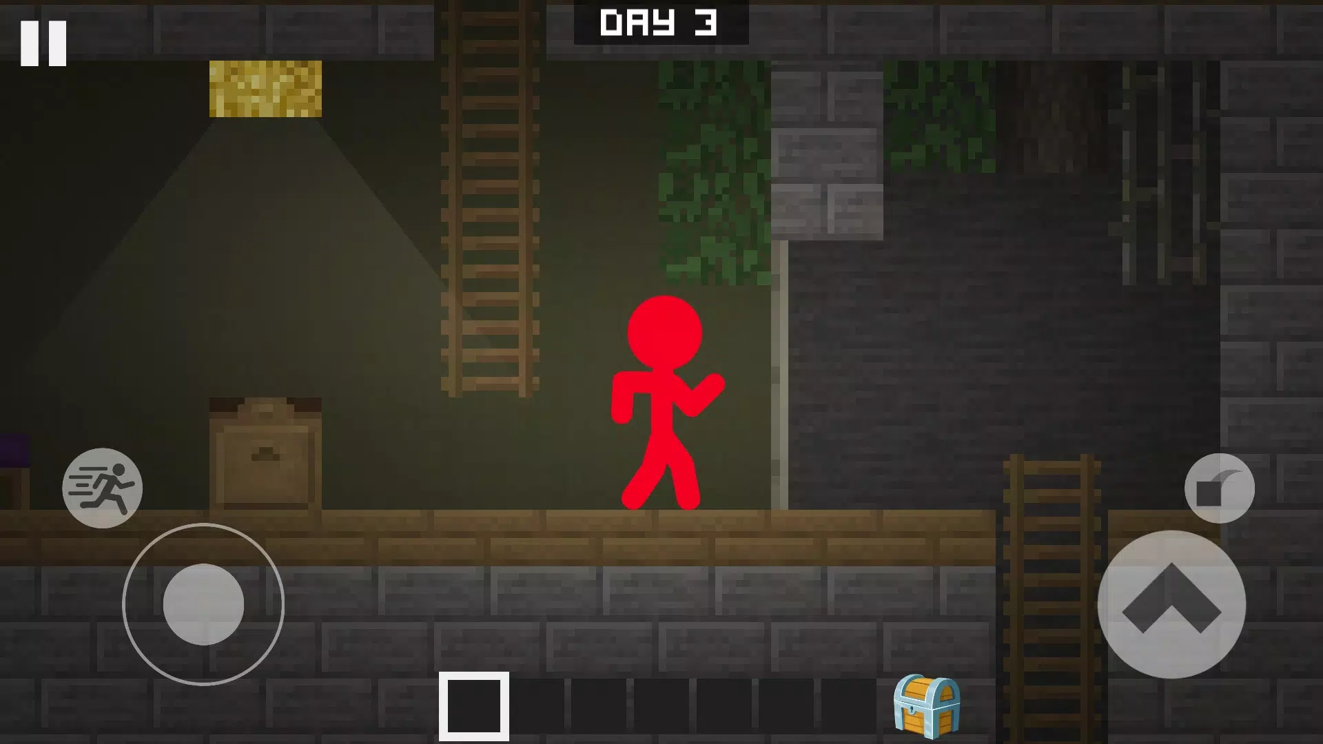 Stickman Grandma Horror Escape Screenshot4