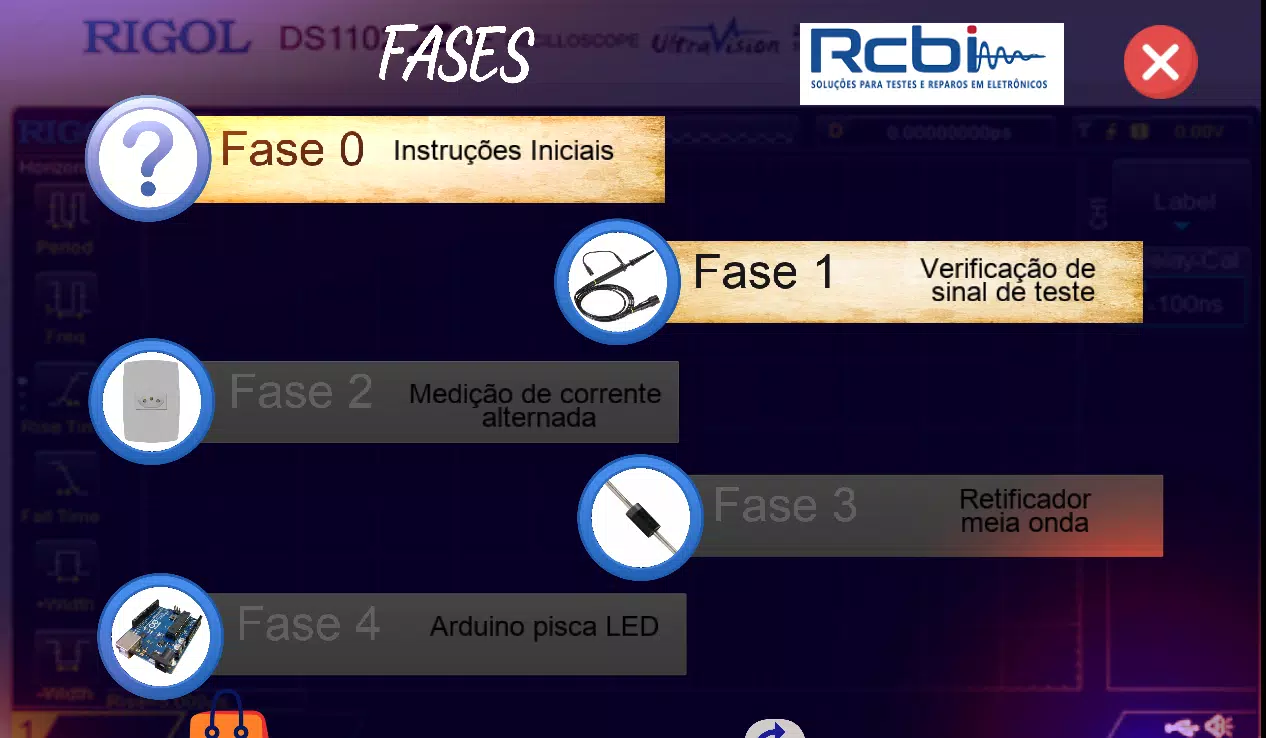 Bancada Eletrônica Screenshot3
