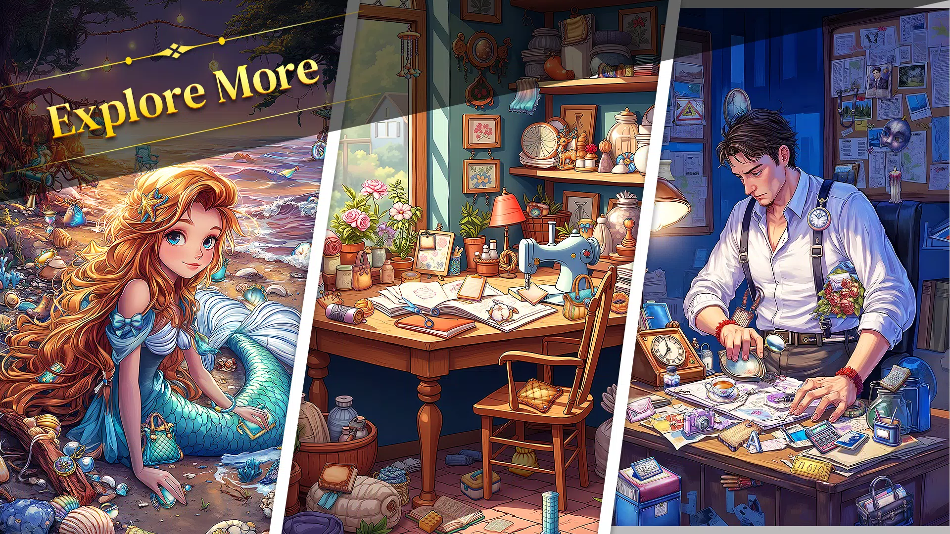 Hidden Object Games: Seek It Screenshot6