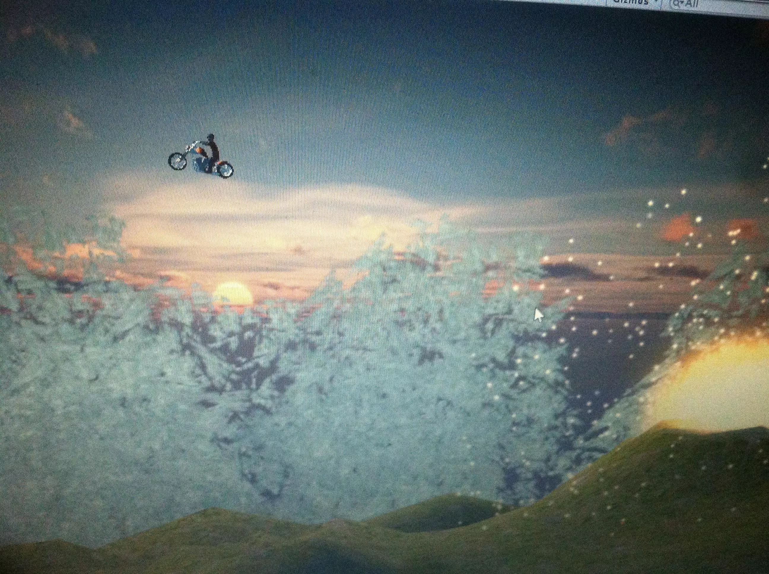 Big Air Nitro motorcycle Screenshot4