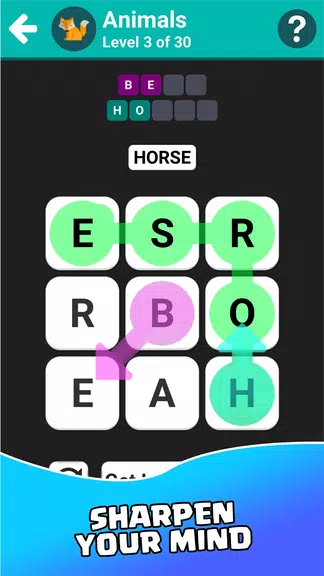 Word Search: Puzzle Quest Screenshot4