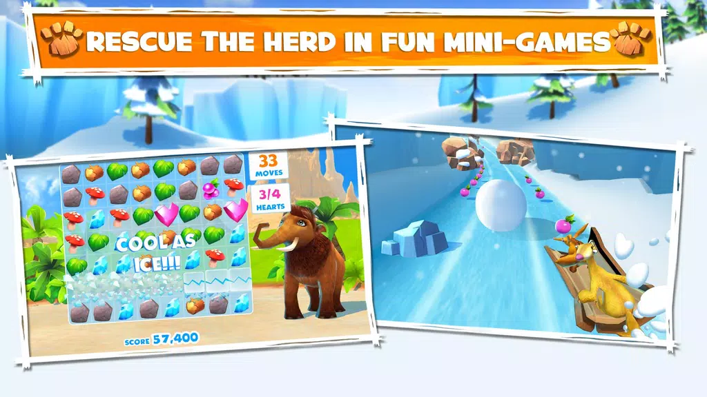 Ice Age Adventures Screenshot3