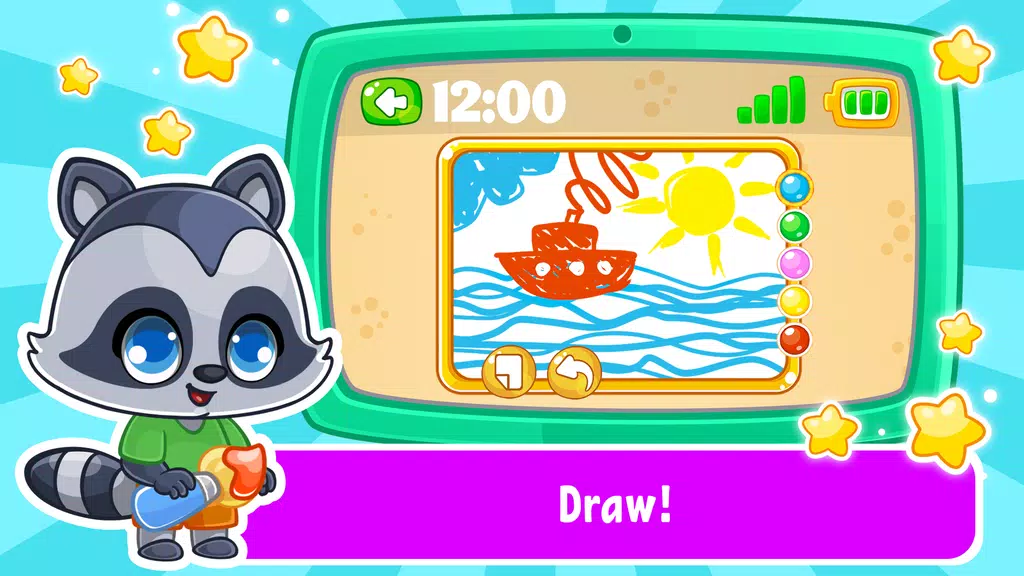 Babyphone & tablet: baby games Screenshot4