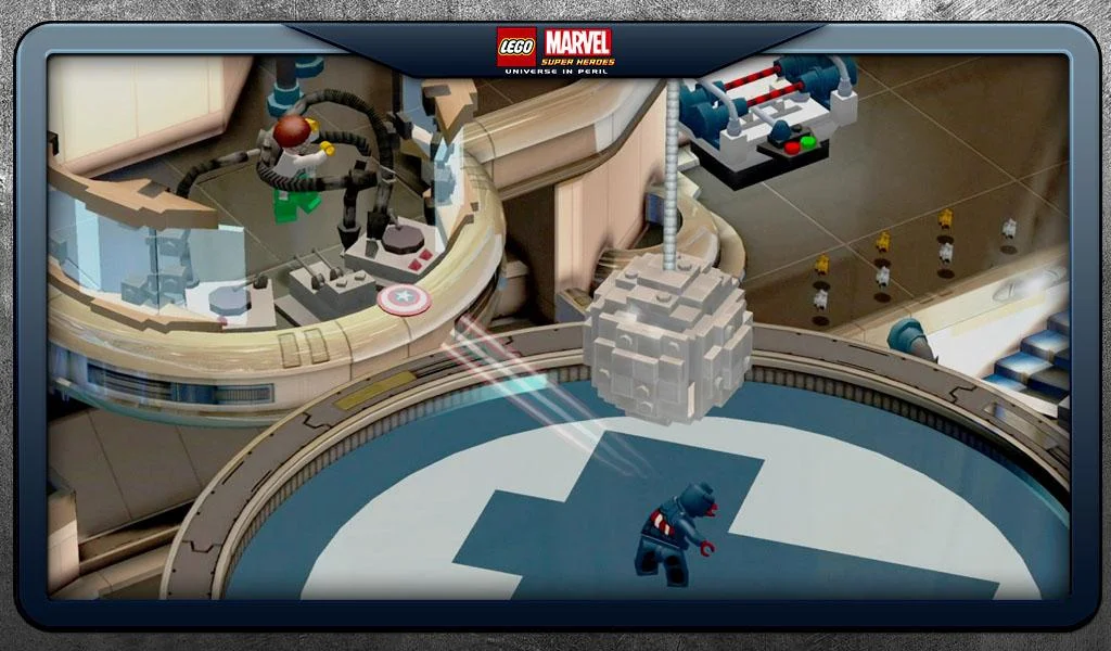 LEGO ® Marvel Super Heroes Screenshot1
