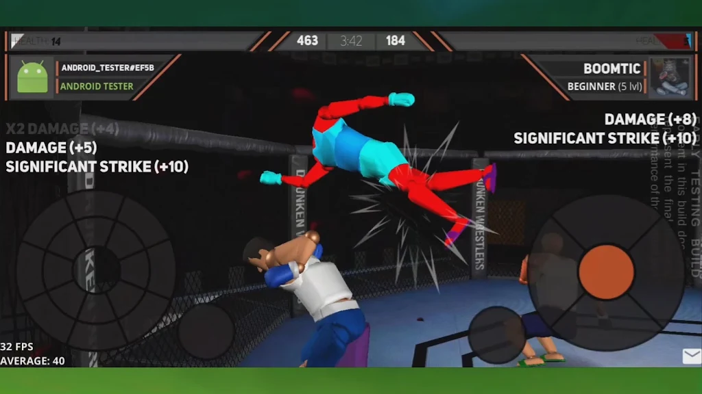 Drunken Wrestlers 2 Screenshot2