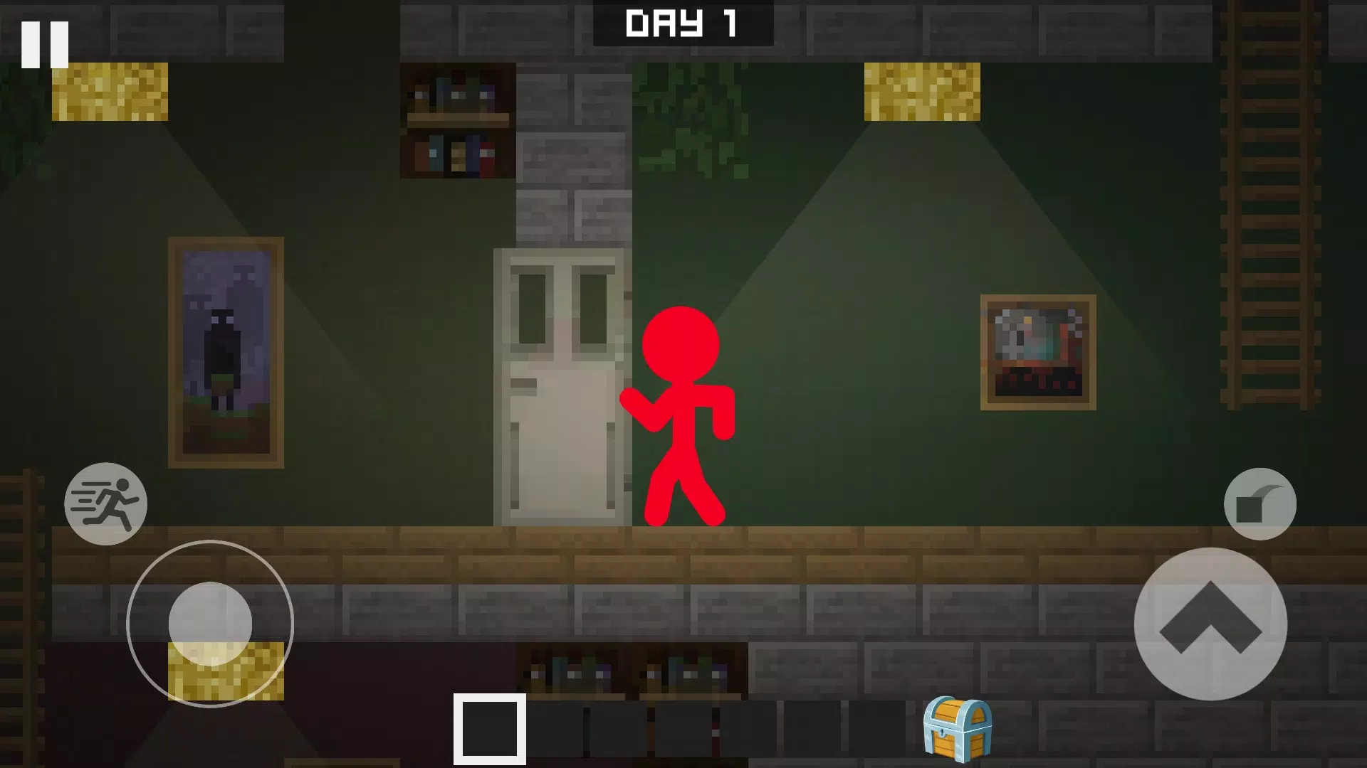 Stickman Grandma Horror Escape Screenshot3