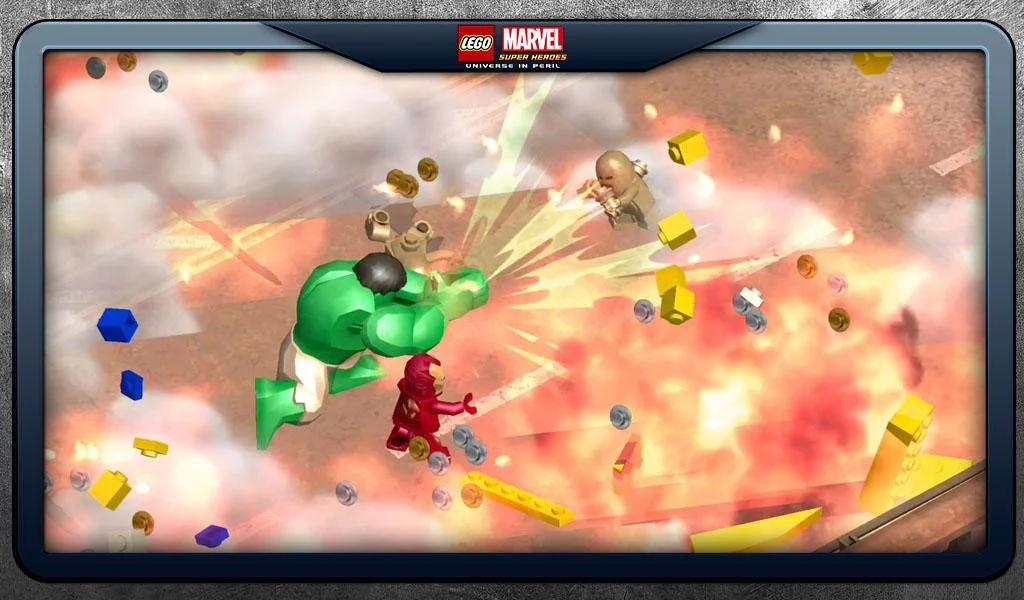 LEGO ® Marvel Super Heroes Screenshot4