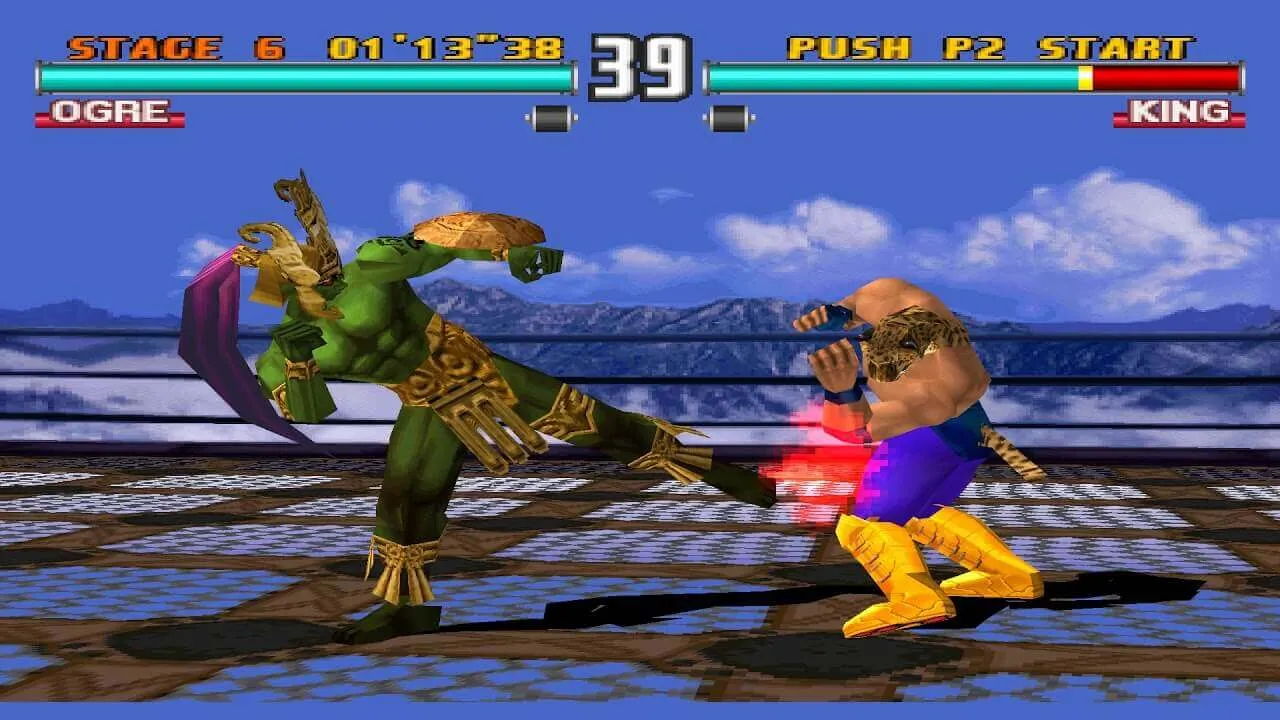 Tekken 3 Screenshot2