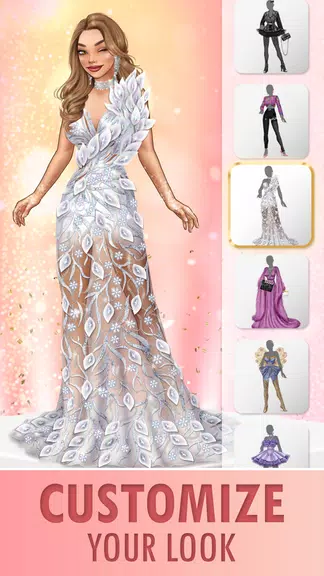Lady Popular: Dress up game Screenshot3
