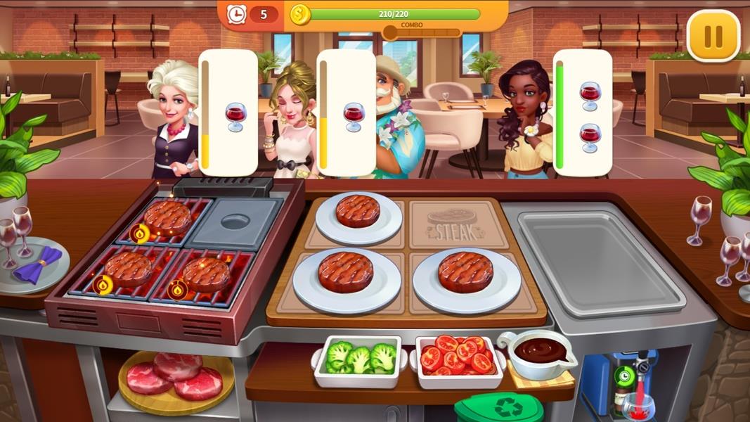 Crazy Kitchen Screenshot1