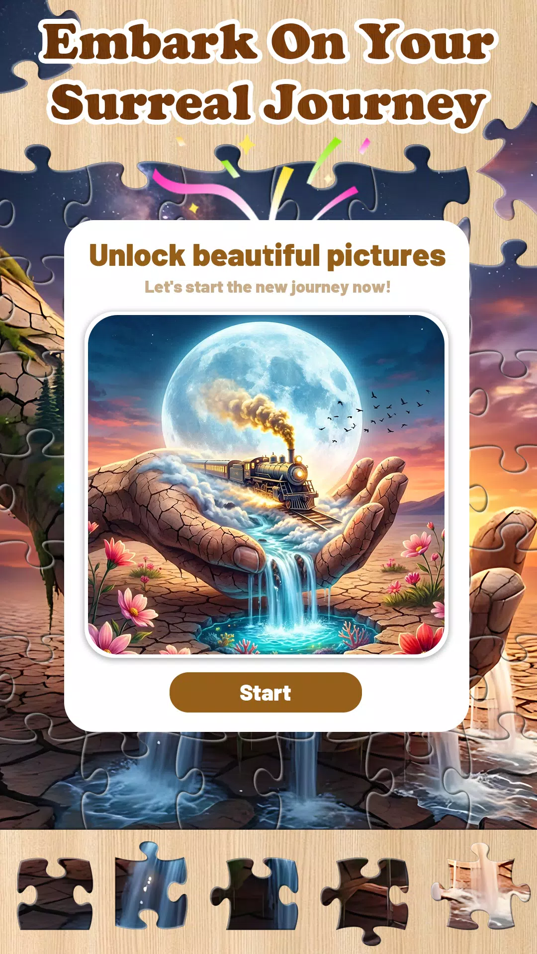Surreal Jigsaw Screenshot7