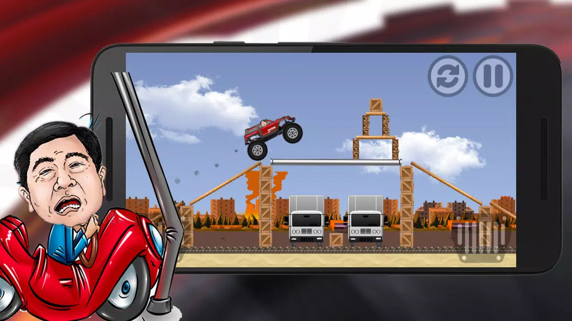 Mobil Sakti Papa Setnov Screenshot2