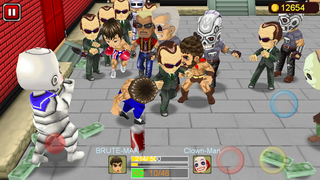 Beat‘em All 2-Costume Fighter Screenshot1