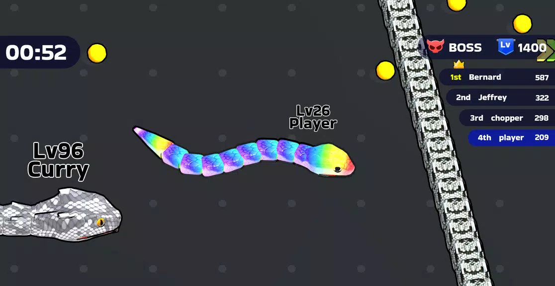 Snake Clash! Screenshot1
