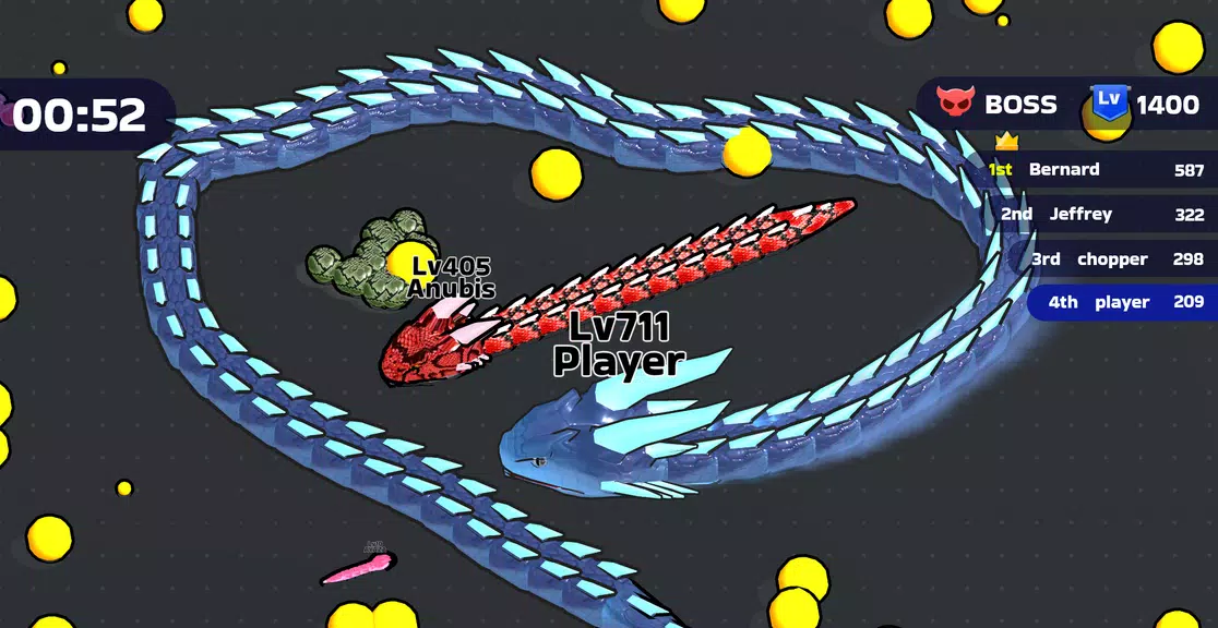 Snake Clash! Screenshot2