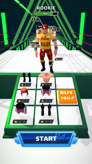 Wrestling Trivia Run Screenshot2