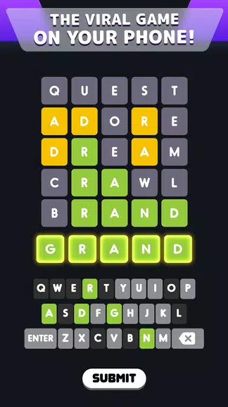 Wordle! Screenshot1