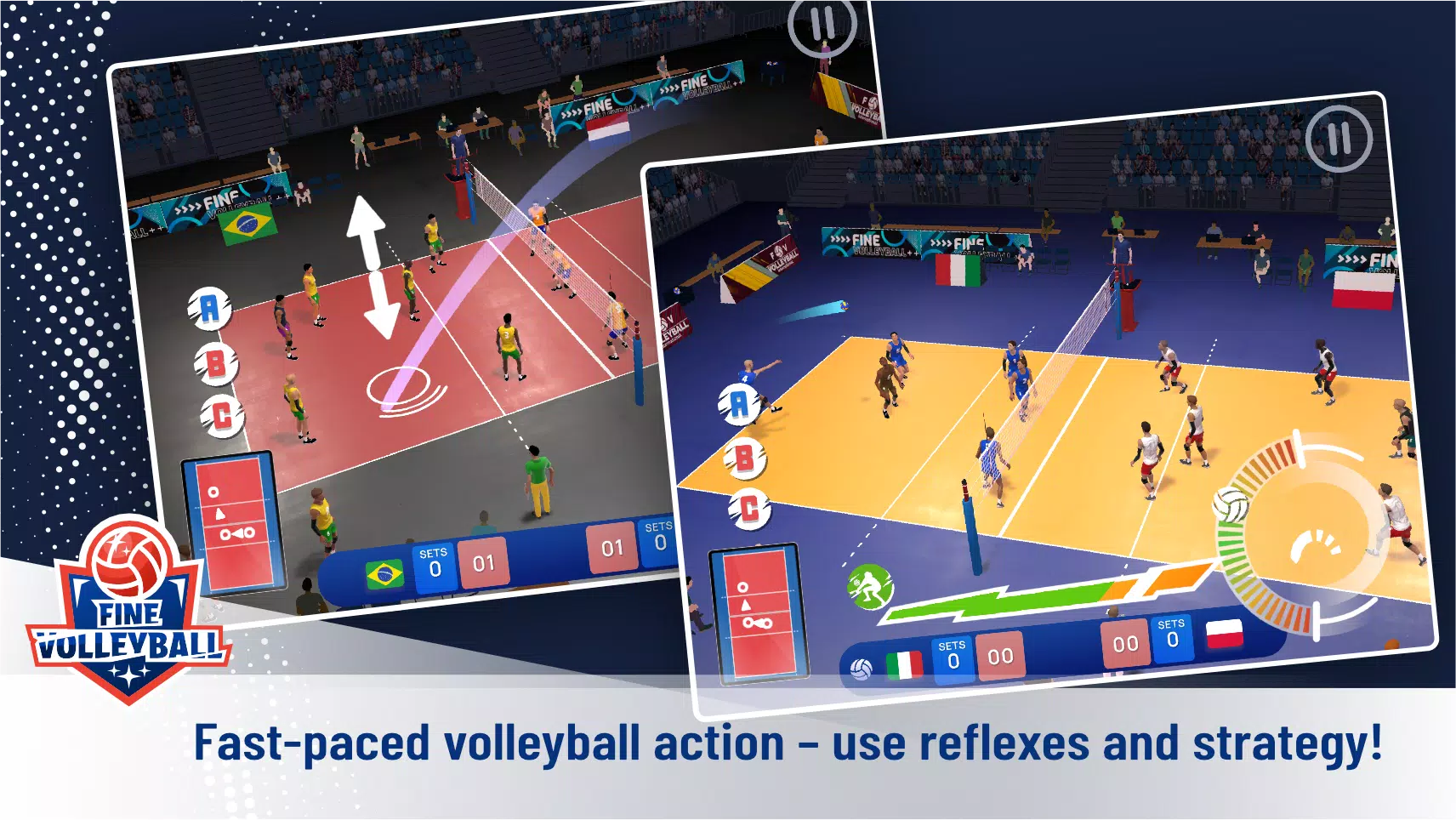 Fine Volleyball Screenshot7