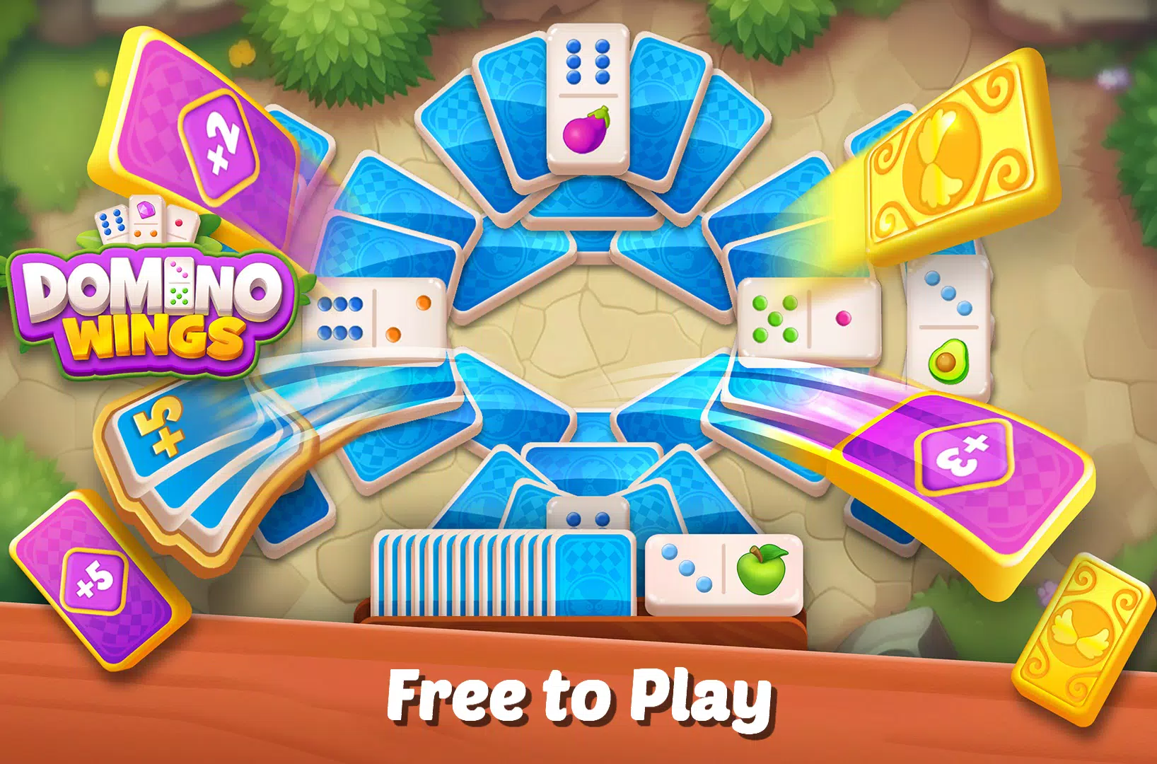 Domino Wings Screenshot7