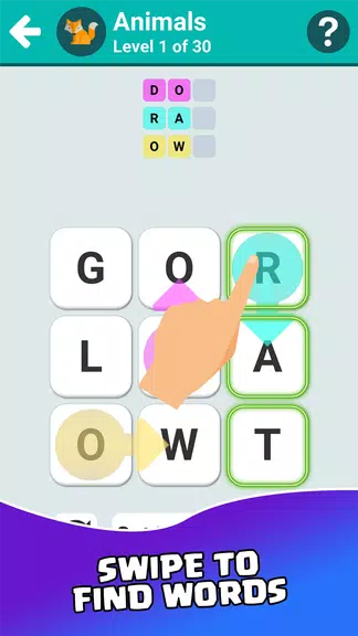 Word Search: Puzzle Quest Screenshot1