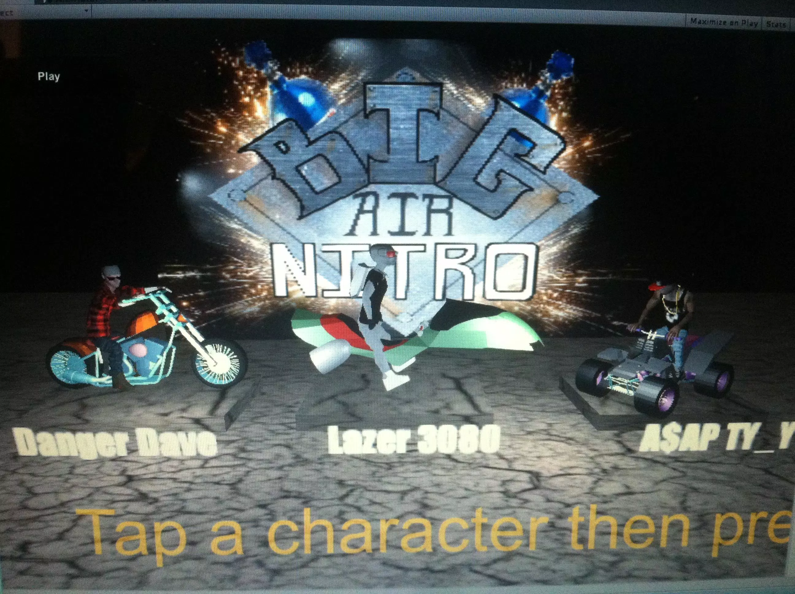 Big Air Nitro motorcycle Screenshot7